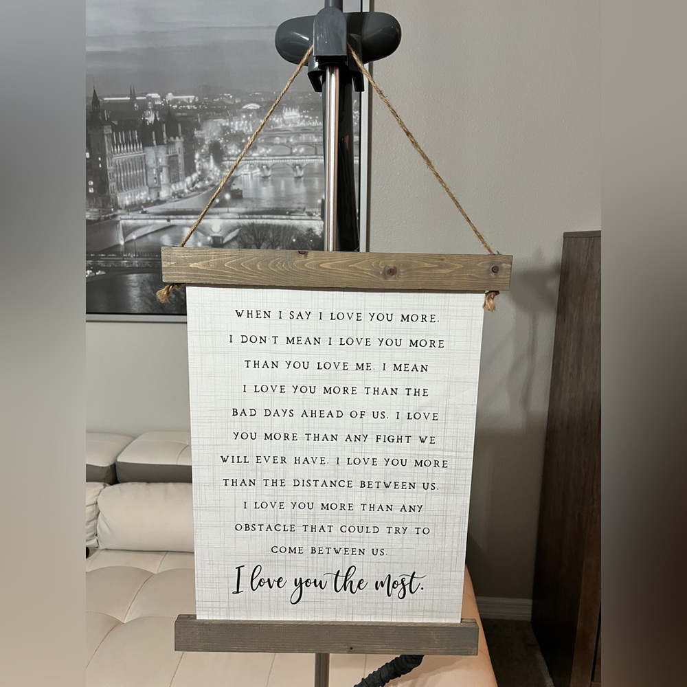 Love Poem Art Decor from Altar’D State